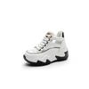 Leather Daddy Shoes Women's Summer Casual Retro Inner Elevation Shoes Platform Sandals