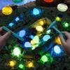 Edelstein-Ausgrabungssets für Kinder Pädagogisches Spielzeug Kristallabbau Archäologie Ausgrabung Graben Edelsteine Kinder STEM Lern Geschenke