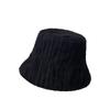 Style Timeless Korean Sun Protection Bucket Hat For Women With Wide Brim Vintage Design