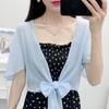 New Women's Short Chiffon Shawl, Versatile Summer Cardigan, Lightweight Outerwear