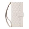 For Motorola Moto G84 5G Case Wallet Rhombus Leather Phone Cover with Shoulder Strap,Wrist Strap