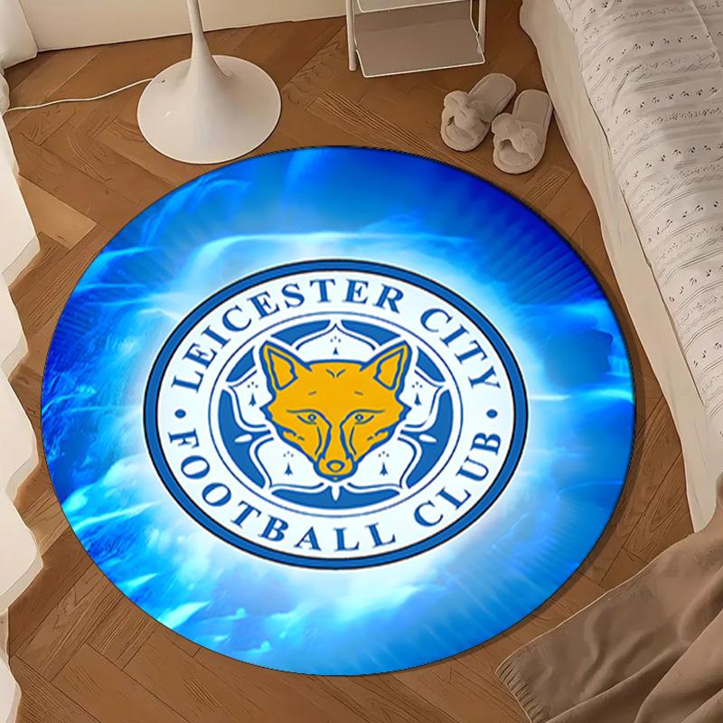 1PC rug Fc Crest Design Round mat Home Decor, Chair rug For livingroom,Bedroom, doormat home decor Birthday Gift Christmas Gifts