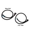 2pcs 24in Fuel Injector Pigtail Harness 1204318 Replacement for Polaris Ranger 800 RZR 800