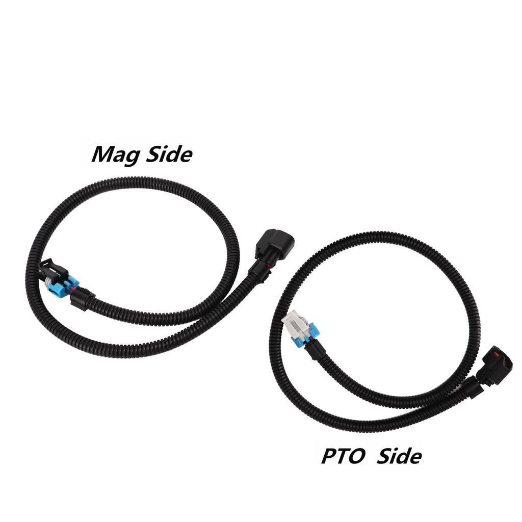 2pcs 24in Fuel Injector Pigtail Harness 1204318 Replacement for Polaris Ranger 800 RZR 800