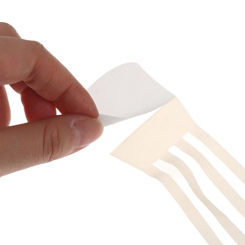 4 Pezzi Benda Sollevante Invisibile per Collo Con 20 Patch Sollevanti Adesivo Rimozione Rughe Collo Nastro Lifting Viso