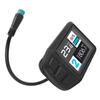 Electric Bicycle Color Display Screen Electric Scooter LCD Display Meter with 5 Pin Water Proof Cable for 22.2mm