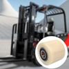 Nylon Drive Tire Wheel for Forklift Durable Assembly Electric Pallet Roller Part for Small and Manual Forklifts