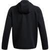 Under Armour Unstoppable Waterproof Hooded Zip Fashion Jacket Men Jacket Black 1388905-001