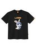 Ellamo Lamorabbit Short Sleeve T-Shirt Unisex Plus Size S~4Xl (Type A)