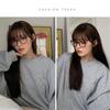 for Women Men Anti Blue Rays Oval Myopic Eyeglasses 1.56 Single Myopic Lens Prescription Lens Spectacles Diopter 0 -0.5 -0.75 To -6.0