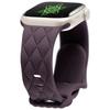 Straps For Apple Watch Band 44mm 42mm 45mm 41mm 49mm 40mm Engraved Silicone Bracelet Correa Iwatch Series 8 9 SE 7 6 5 4 3 Ultra