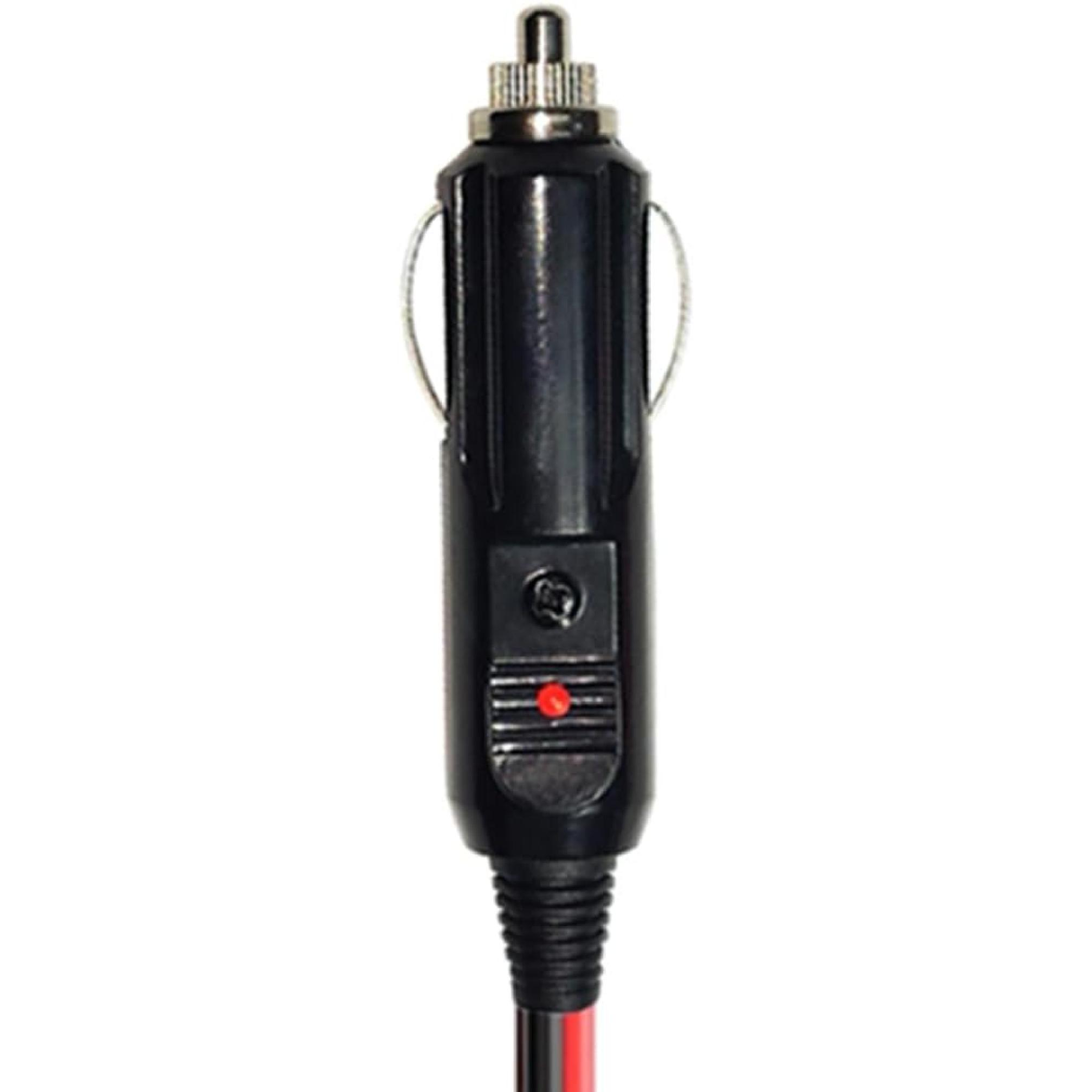 

Lighter Charging Cable XT90 Female Connector to Car Cig Lighter Male Plug for Solar Generator Power Station 14AWG 12V