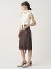 Lace Trim Variation Midi Skirt SWFS264220 BRW 0 [Snidel] Women's