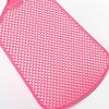 1/5Pcs Plastic Fly Swatter For Household Use, Thick And Extended Handle, Large Size, Manual, Durable Fly And Mosquito Swatter
