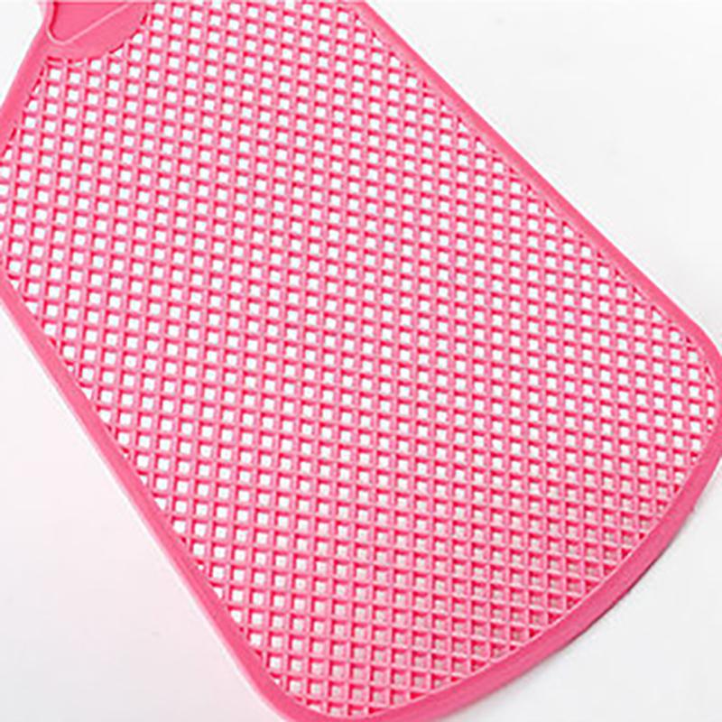 1/5Pcs Plastic Fly Swatter For Household Use, Thick And Extended Handle, Large Size, Manual, Durable Fly And Mosquito Swatter