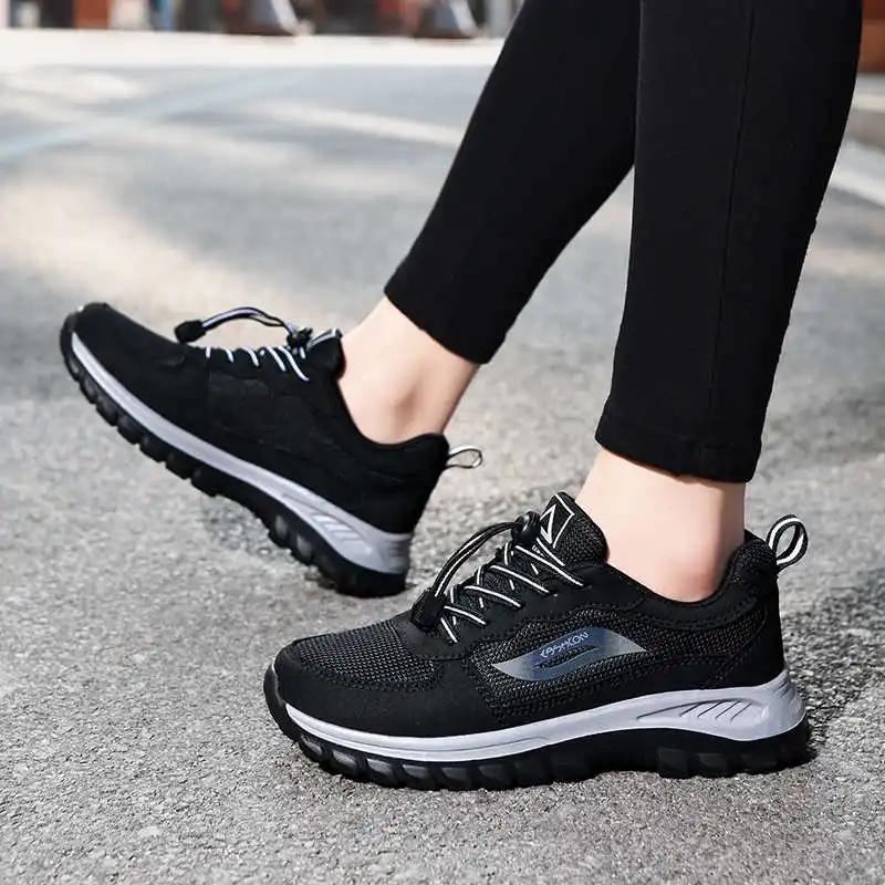 Fashion Soft Mokassin Women Shoes Models Training Comfortable Women Summer Sneakers Ladies Sport Caregiver New In Traning Snekaers