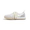 Studiolee Ballet Soft Sole Splicing Satin Versatile Sports Casual Shoes Little White Shoes