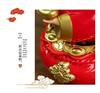 Cartoon God of Wealth Solar-Powered Desktop Ornament - New Year Gift