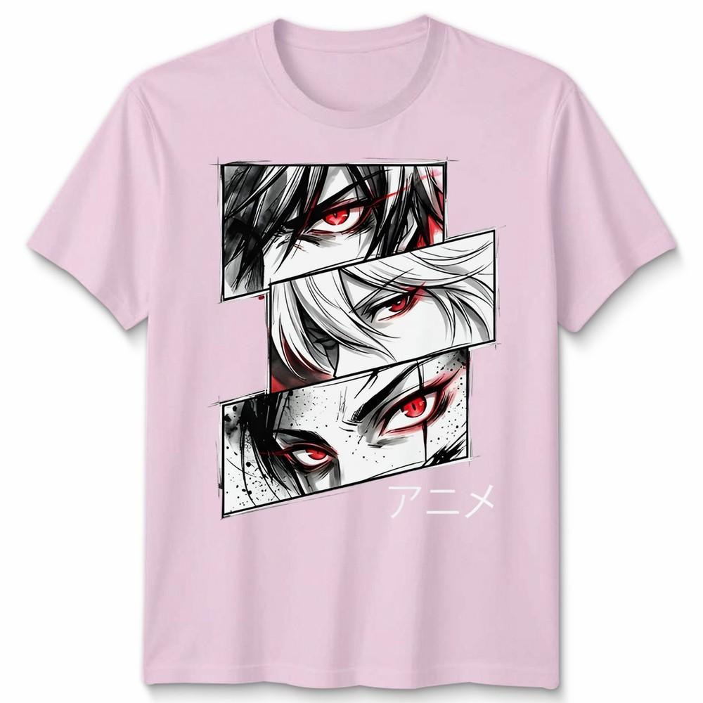 Enjoy Wear Unisex T Shirt Cool Japanese Anime Unisexga Characters Graphic Gift Tee