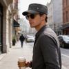 Fashion Summer Fishing Hat Cotton Anti-UV Baseball Cap Casual Mesh Breathable Peaked Cap Men Women
