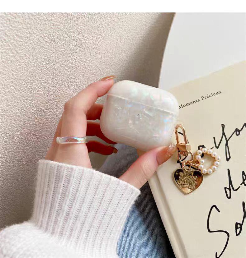 Cross-border IMD Color Shell Pattern Protective Cover for Apple AirPods Pro 2