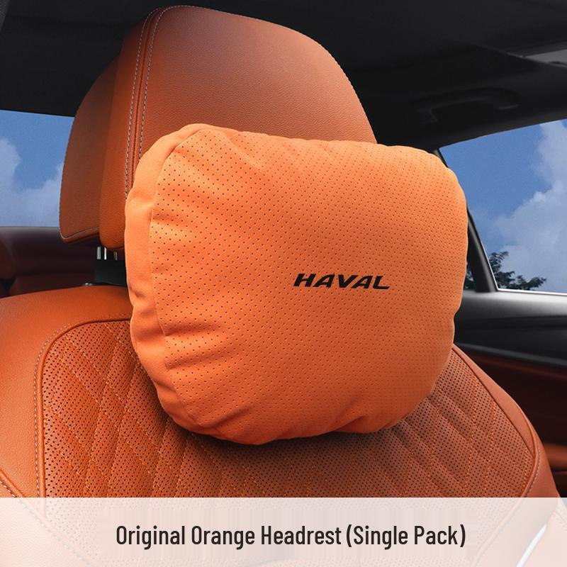 Compatible Neck Pillow & Lumbar Support for Haval H6, Chitu, First Love, Big Dog, H2, H4, H5, H7, H8, H9 Headrests