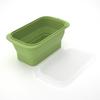 Extra Large Foldable Silicone Ice Cube Mold - 8 lb Capacity