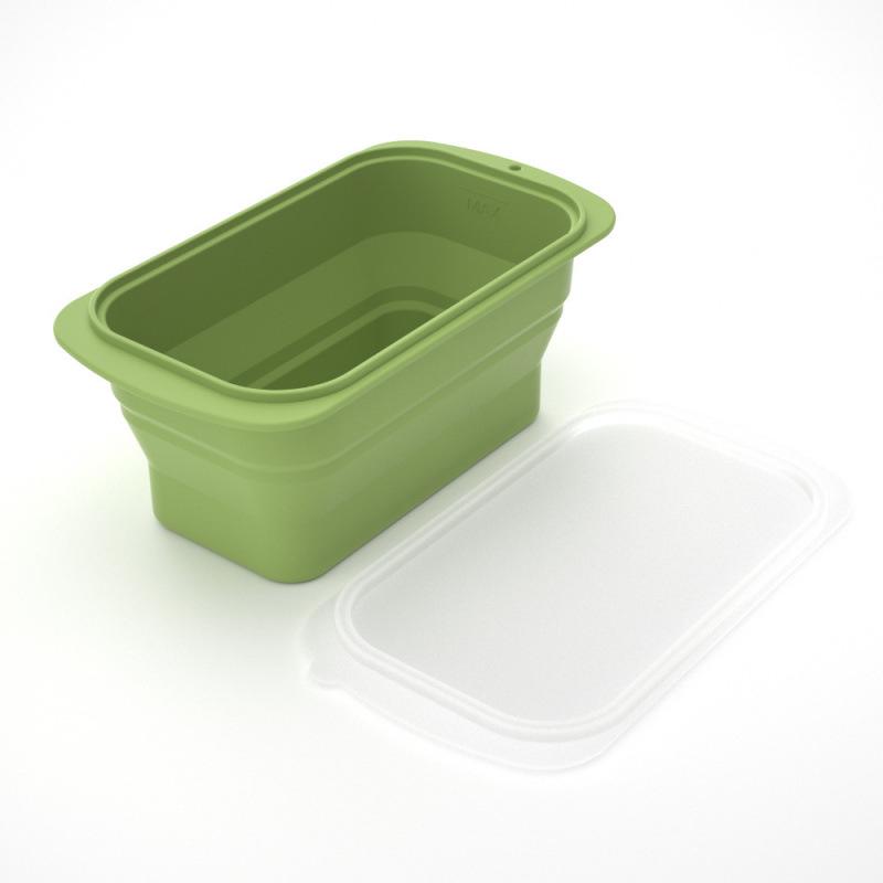 Extra Large Foldable Silicone Ice Cube Mold - 8 lb Capacity
