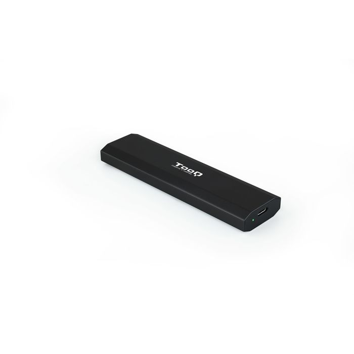 Boitier Externe SSD M.2 - TOOQ - TQE-2223B - USB-C 3.1 Gen2 - Aluminium - Noir