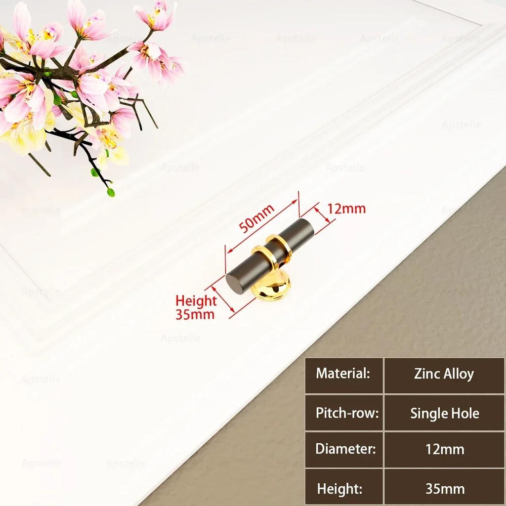 Handles Drawer Cabinet Furniture Kitchen Handles for Cabinet Knob Door Drawer Furniture Kitchen Knob Modern Simple  Silver Black