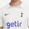 Nike Dri-Fit 2022-23 Tottenham Hotspur Dry Comfortable Slim Fit Short Sleeve Football Shirt Men Tops White DN2805-133