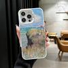 Claude Monet Oil Painting Shockproof Phone Case for iPhone 17 Air 16 16E 15 Pro Max 14 Plus 13 Mini 12 Back Cover Anti Fall Fund