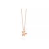 & Co. Paloma Picasso Olive Branch Diamond Necklace Women Necklace Rose-Gold 60021537
