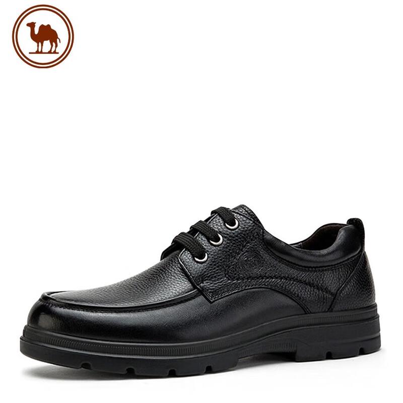 CAMEL Men s Leather Casual Derby Shoes W932211710