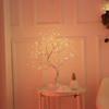 Desk Tree Fairy LED Lights for Home, Bedroom, Indoor, Wedding Party, Decoration Touch Switch Battery Powered or USB Adapter
