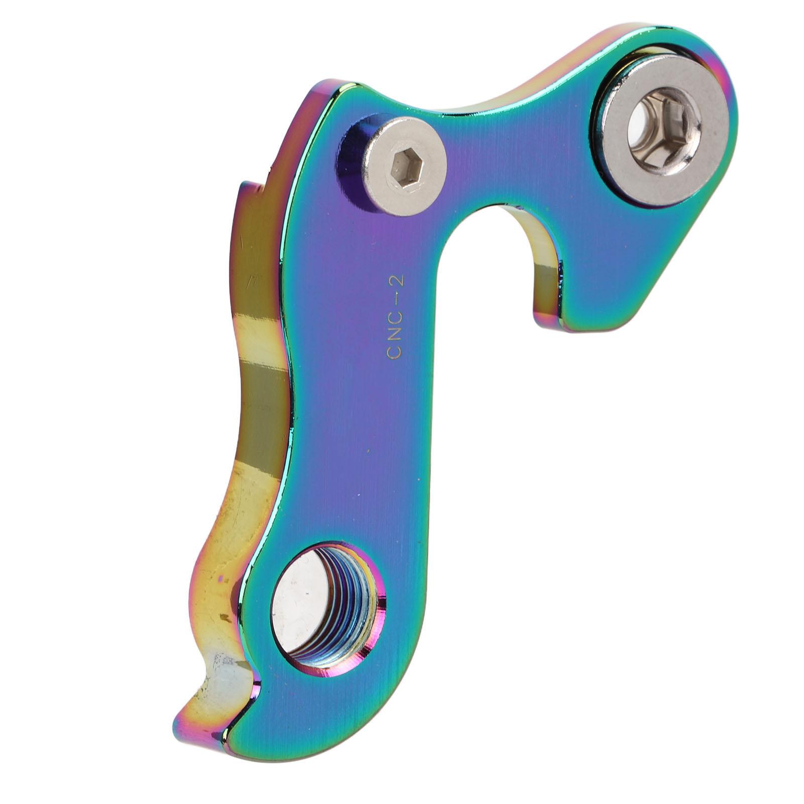VXM Mountain Bicycle Tail Hook Aluminium Alloy Rear Gear Derailleur Hanger for Mountain Bike Blue