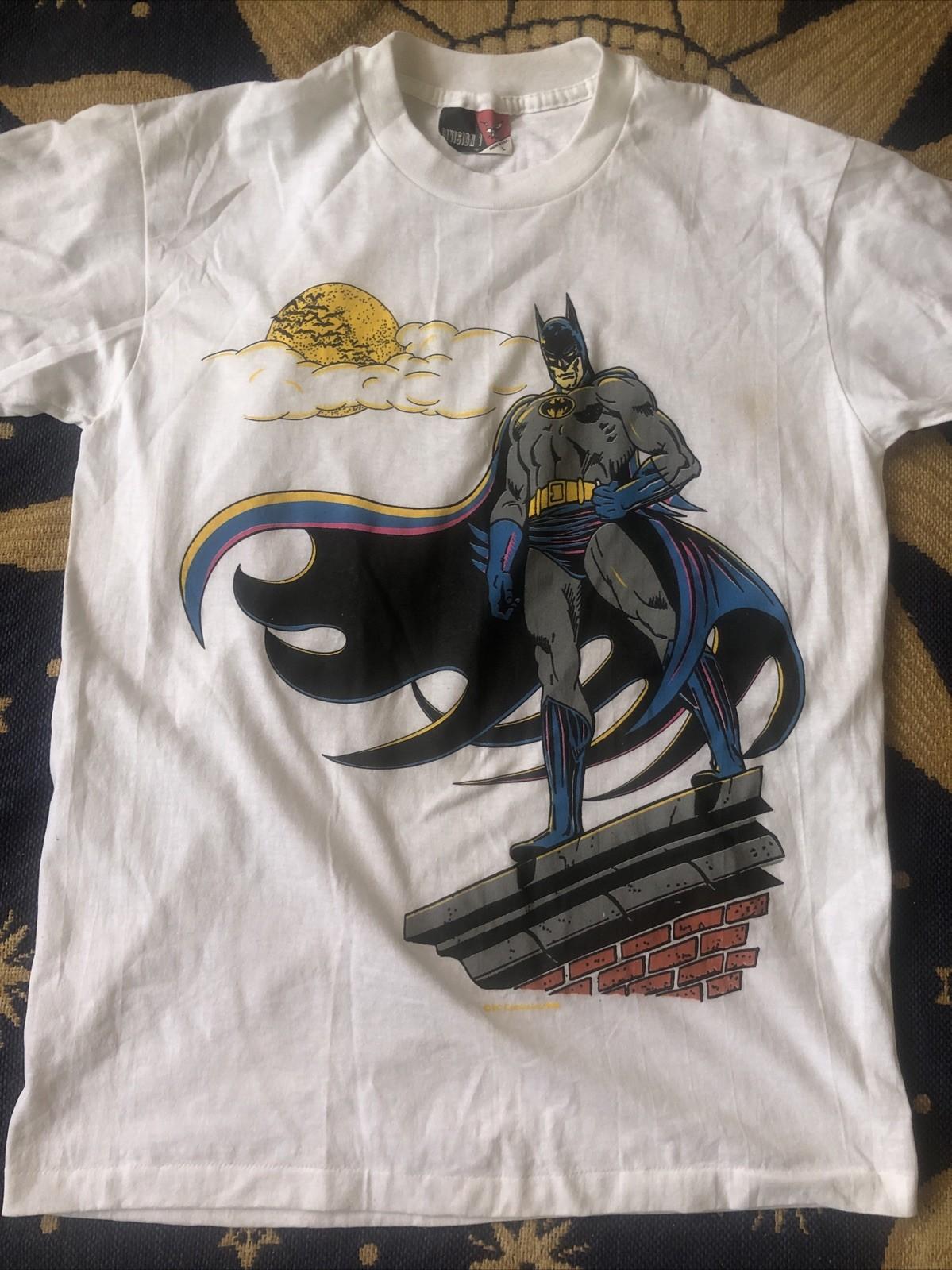 Vintage 1989 Batman Comic Book T-Shirt Men’s Size L XXXL