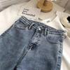 Summer Style Stretchy Wide-Leg Flared Jeans for Women - Slim-Fitting, Flattering, and Trendy Floor-Length Design