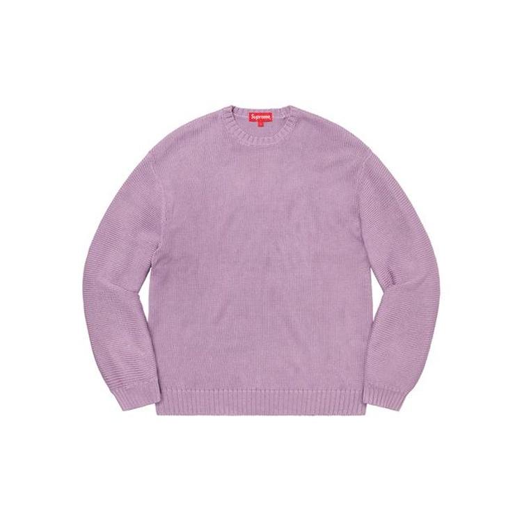 Supreme Back Logo Sweater Unisex SUP-SS20-505