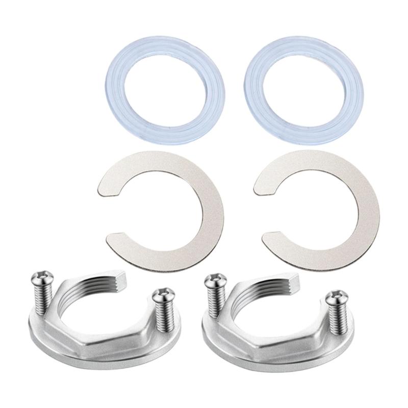 Kitchen Sink Anti-Loosening Nut Buckle Base Faucet Installation Fastener Fixed Base Nut Basin Faucet Accessories