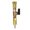 AC Valve Core Removal Tool 1 4in 5 16in SAE Interface Valve Core Remover Installer for Maintenance