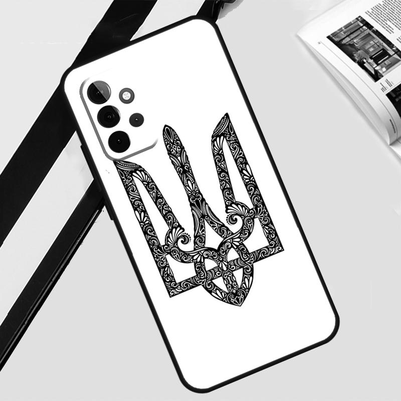 Ukraine Ornament Pattern Case For Samsung Galaxy A56 A36 A26 A16 A06 A54 A34 A14 A12 A22 A32 A52 A13 A53 A15 A35 A55