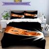 3pcs Duvet Cover Set (1*Duvet Cover + 2*Pillowcase, Without Core), Chucky Print Bedding Set, Bedroom Decor, All‑Season, Birthday Gift