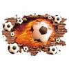 2026 World Cup Football Theme Decorative Fan Support Window Stickers