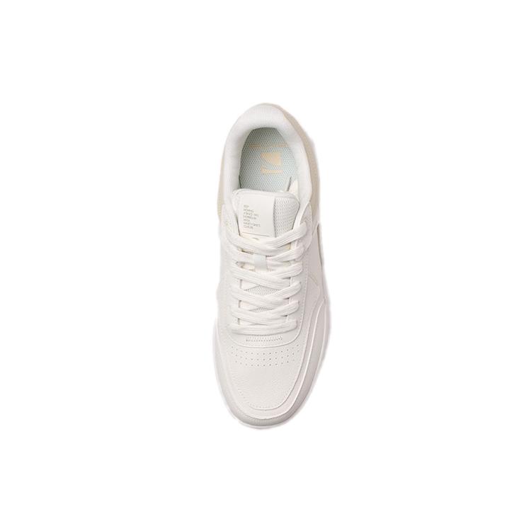 New Anta Low Top Skateboard Shoes Men's White Yellow 112148081R-2