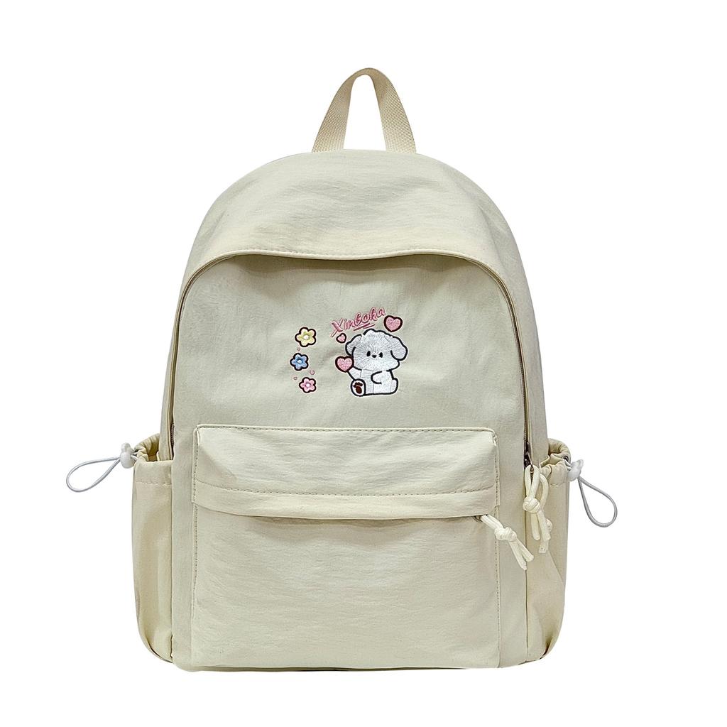 Schoolbag Japanese Ins Cute Backpack 1011 New Spring and Summer Campus High-value Student Schoolbag Women's Lightweight Small Backpack