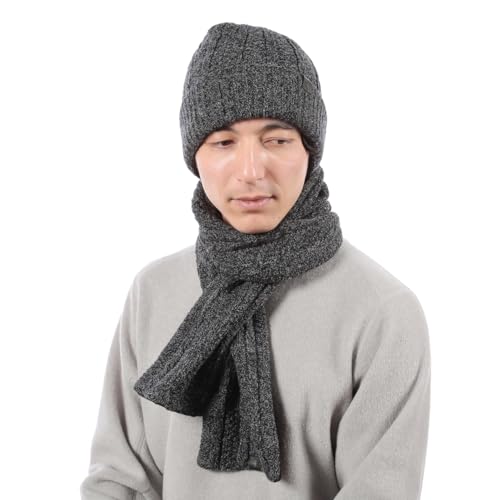 Foxfire Beanie [5422325] Classic Wool Knit Cap, Charcoal