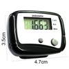 Multi Function Pedometer Step Counter Calorie Counter Distance Tracker Portable Pedometer For Walking Running