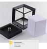 Minimalist Solar Waterproof Outdoor Gate Post Light for Gardens and Courtyards