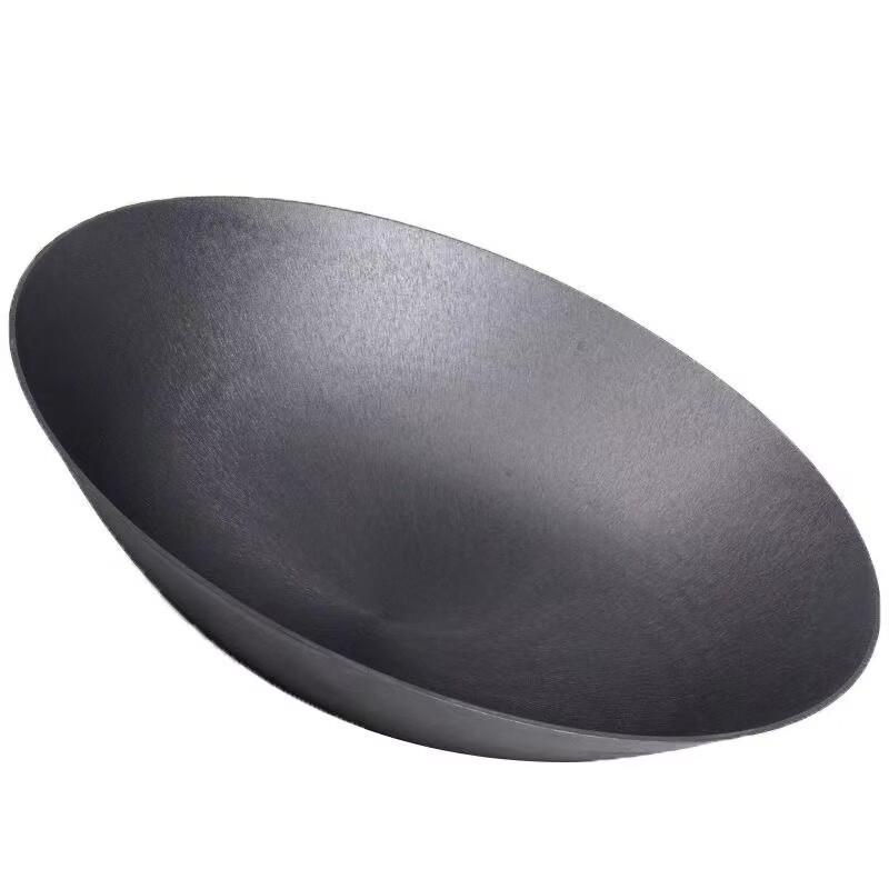 Zhishi Traditional Cast Iron Wok